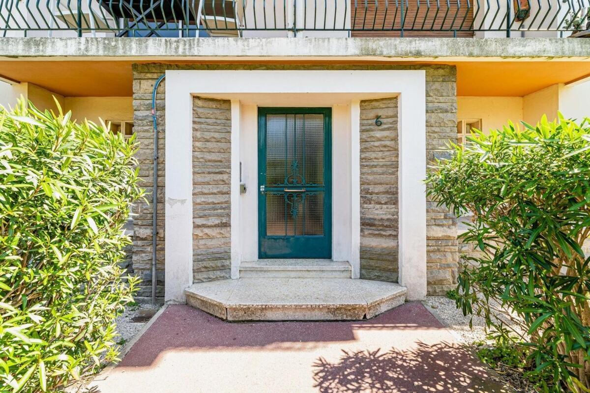 Cassis Le Marignan- Rdc - Garage - Classe 3 Etoiles Exteriör bild